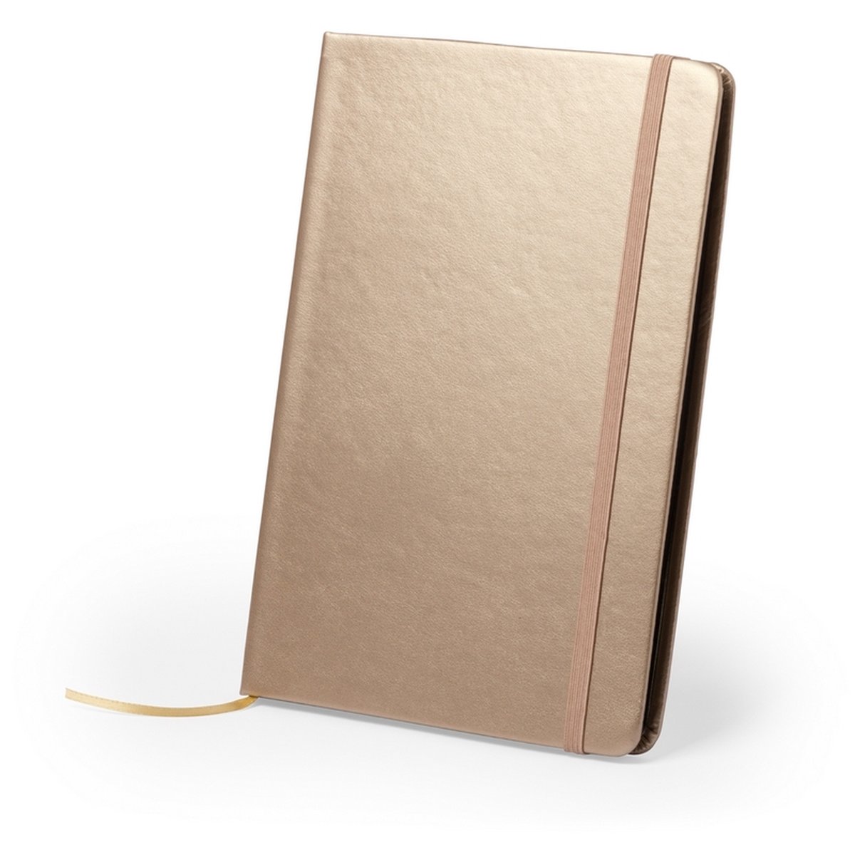 The Root - Notebook / Notitieboek A5 - In de trendy kleur goud gold - Ook te gebruiken als gastenboek