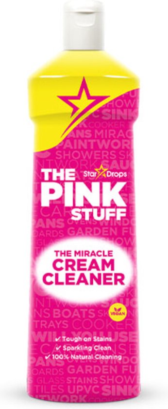 The Pink Stuff The Miracle Schuurmiddel - 12 x 750 ml - Voordeelverpakking