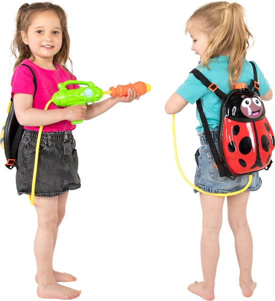 Sac à dos pistolet à eau Grafix pour enfants - coccinelle - Jouets  d'extérieur d'été... | bol.com