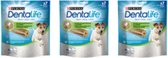 3x Purina Dentalife Daily Oral Care Small - Hondensnacks - 115g