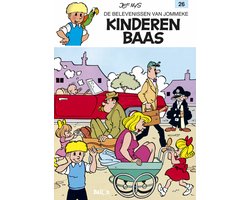 Jommeke 026. kinderen baas