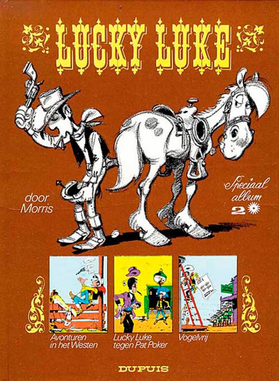 Lucky Luke Omnibus 2 - cover