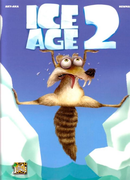 Cover van het boek 'Ice Age / 2' van N. Newman