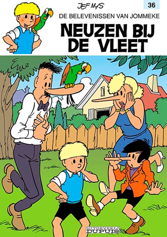 9789063346478 - Jommeke 036. neuzen bij de vleet