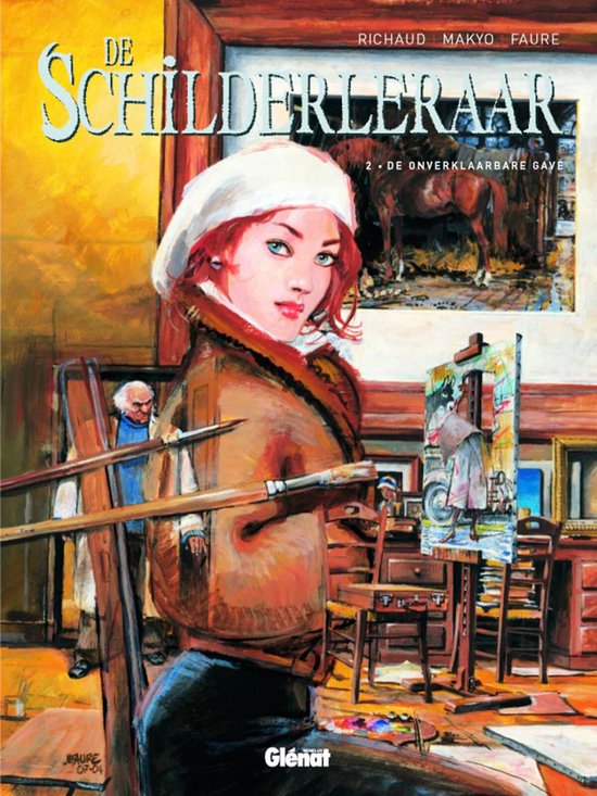 Cover van het boek 'Schilderleraar / Hc02. Onverklaarbare Gave' van Michel Faure en Frederic Richaud