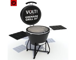 VOLT! BBQ 24 Inch - Houtskoolbarbecues - Ø63cm - Luxe Afwerking