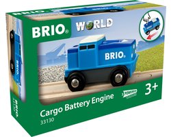 foto van BRIO Goederentrein op batterijen - 33130