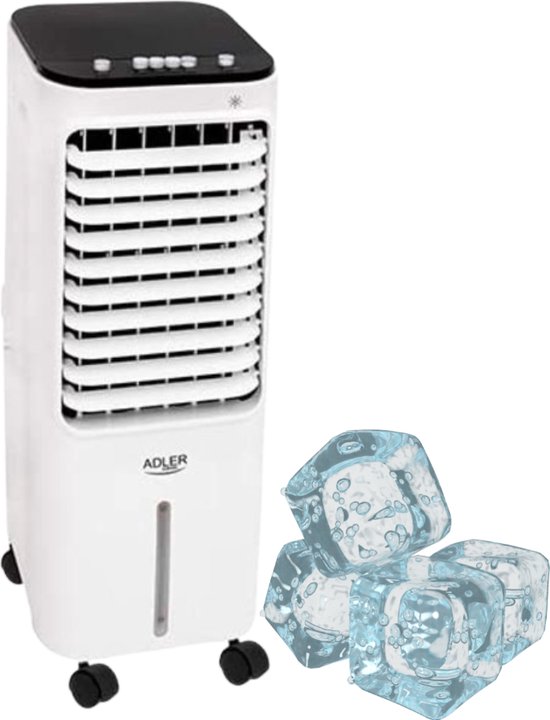 Livano 3in1 Airco Luchtkoeler Mobiele Airco Aircooler Airco Mobiel Extra...