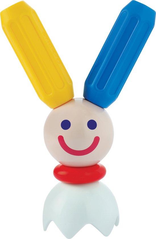 Stick-O Pop Friends Set - Magnetisch Bouwspeelgoed - 10-delig - Montessori Speelgoed - vanaf 18 maanden