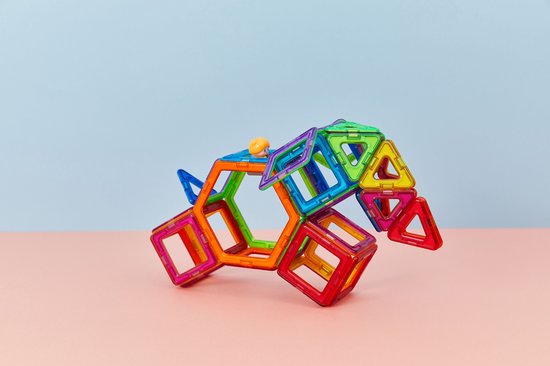 Magformers Carnival Plus Set - Magnetisch Bouwspeelgoed - 48-delig - Kermis Thema - Montessori Speelgoed - 3-7 jaar