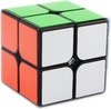 Afbeelding van het spelletje Rubiks Cube - 2x2 Black - Speed Cube - Fidget Toys