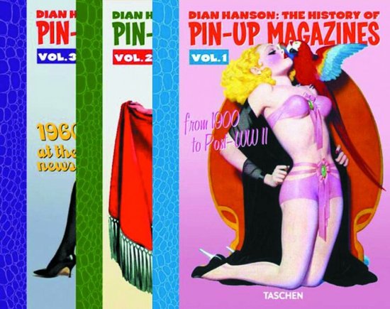 History Of Pin-Up Magazines - cover