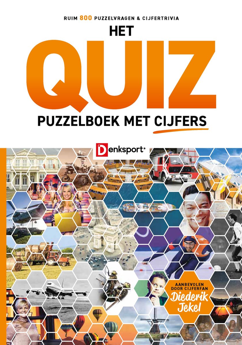 Denksport - Het quiz puzzelboek met cijfers - Denksport