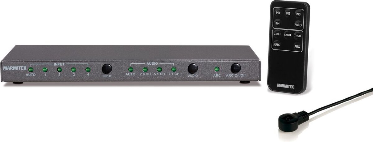 Marmitek Connect 621 UHD 2.0 HDMI Switch