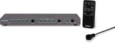 Marmitek Connect 621 UHD 2.0 HDMI Switch - HDMI schakelaar - 4K 60Hz - 4 in 1 uit - Audio extractor