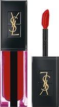 Yves Saint Laurent Rouge Pur Couture Vernis à Lèvres Water Stain Fresh Glossy Stain Liquid Lippenstift 612 Rouge Déluge - 5,9 ml - vloeibare lippenstift