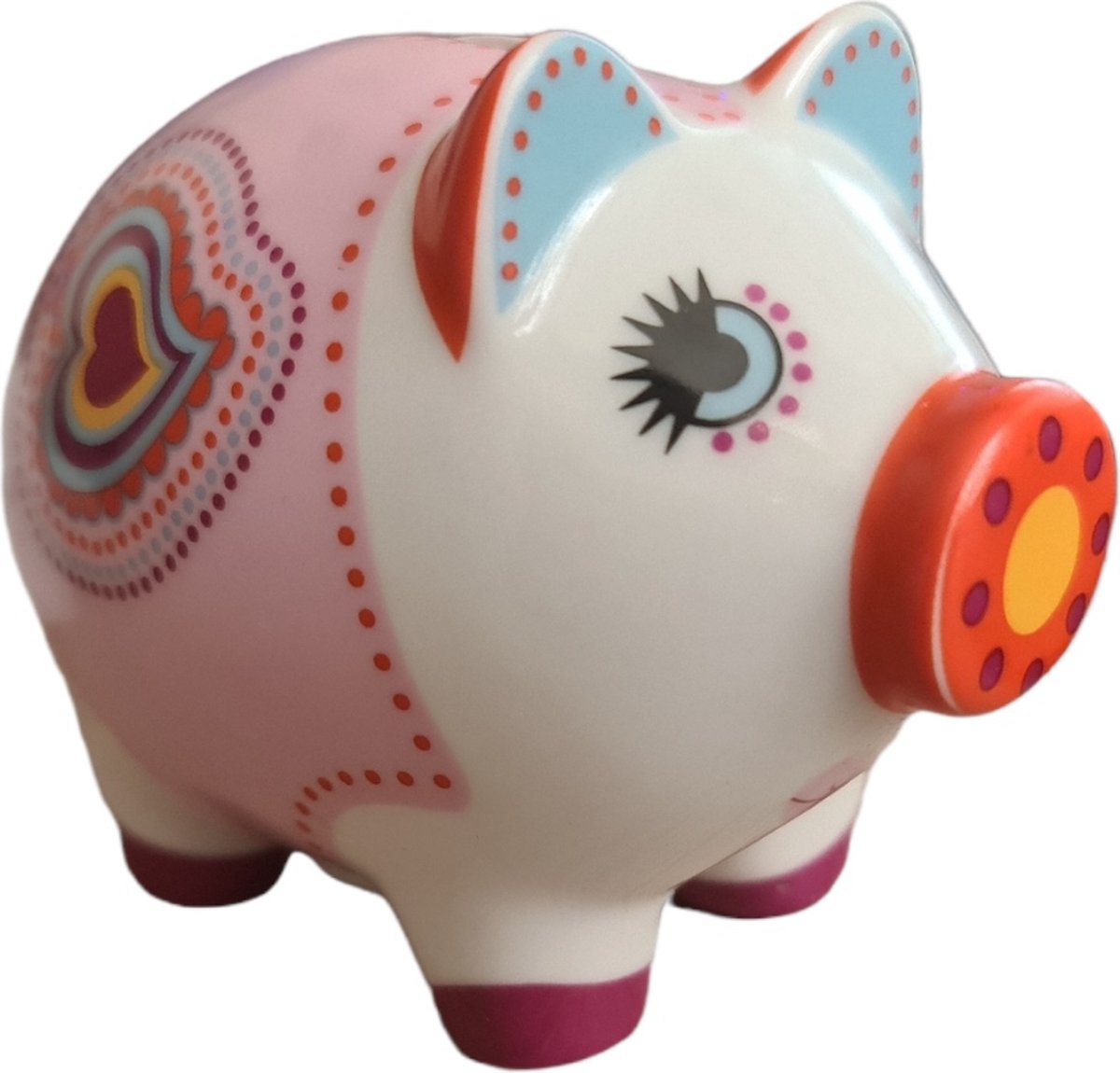 Ritzenhoff Mini Piggy Bank - Spaarvarken - Porselein