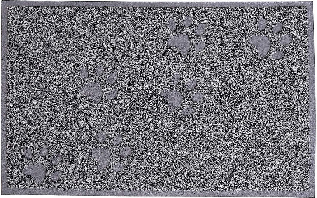 Mat voor kattenbak, kattenbakmat, verschillende maten (M) 40 x 60 cm)