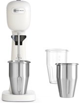 Hendi Milkshake Maker - Wit - Machine à milkshake professionnelle - 0,95 Litre - 230V / 400W - 0(H) 49cm
