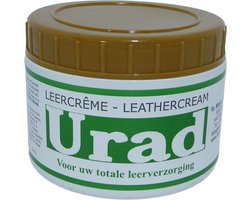 URAD Leercreme zelfglanzend - Lichtbruin - 200 gram