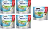 5x Purina Dentalife Daily Oral Care Small Loyalty Pack - Hondensnacks - 345g