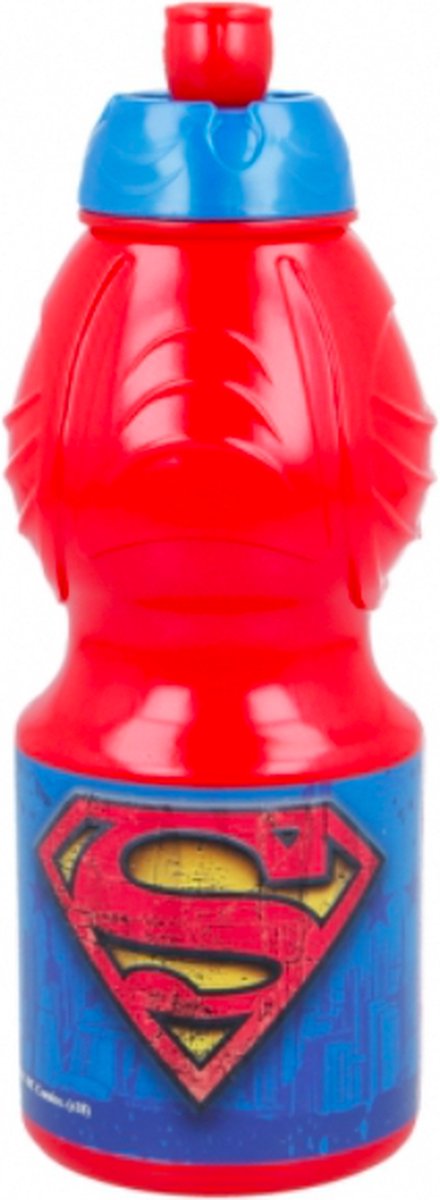 Superman drinkfles - 400 ml