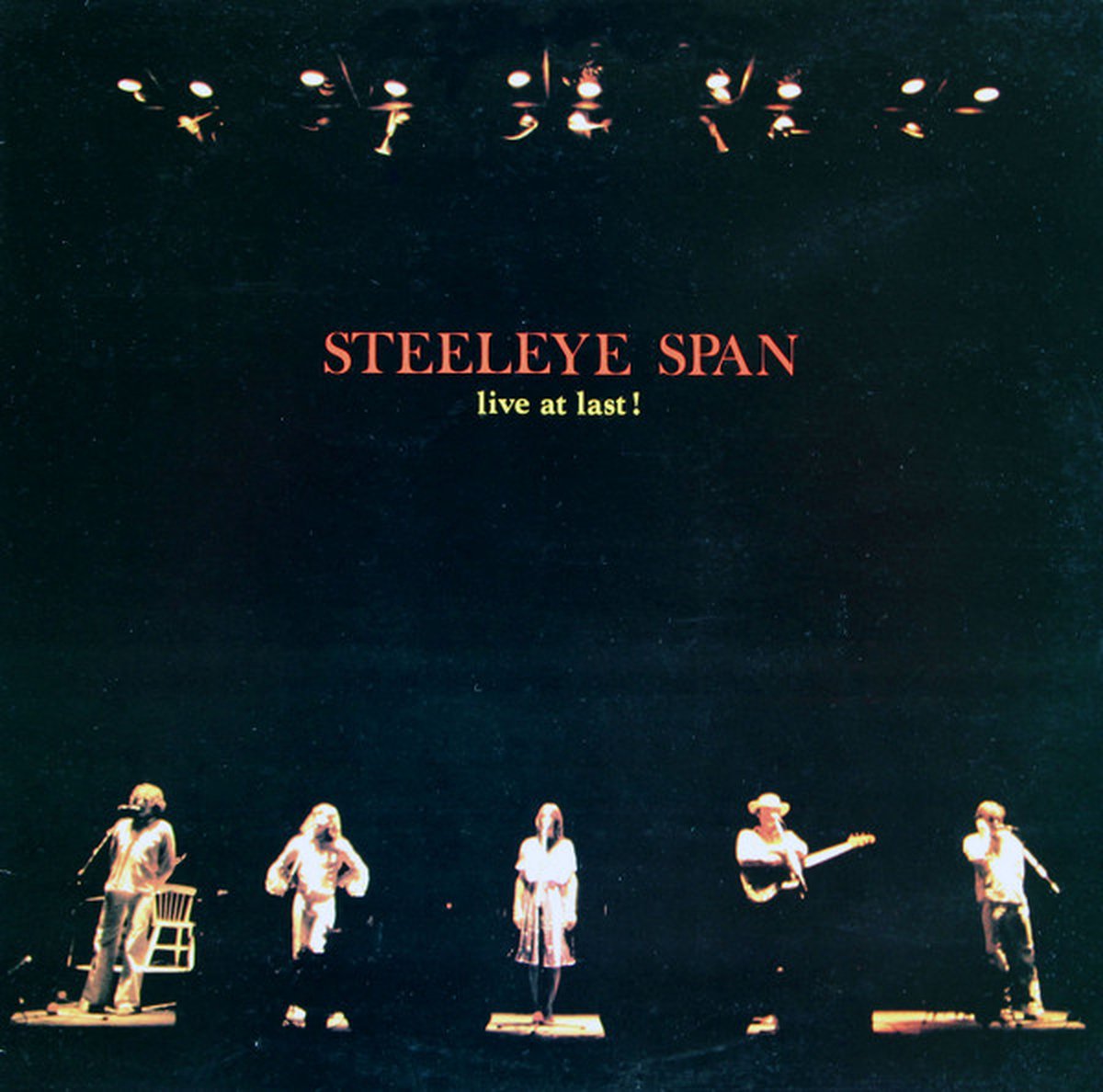 Live At Last! (LP)
