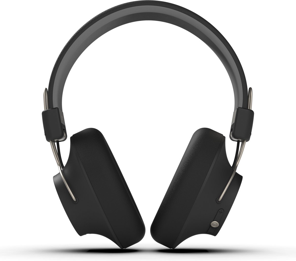 KREAFUNK aBEAT Headset Bedraad en draadloos Hoofdband Oproepen/muziek USB Type-C Bluetooth Zwart