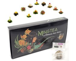 Luxe Verpakking van 12 Theebloemen