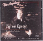 The legendary Piet van Egmond plays the Steinmeyer-organ of the Prinsessekerk of Amsterdam