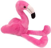 Knuffel Flamingo 12 cm