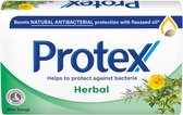 Protex Herbal Handzeep - Antibacteriële zeep met Lijnzaadolie - Voor Hand en Lichaam - Soap - Zeep Blok - 90 g