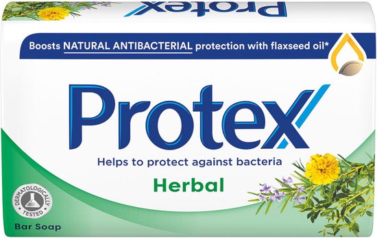 Protex Herbal Handzeep - Antibacteriële zeep met Lijnzaadolie - Voor Hand  en Lichaam -... | bol.com