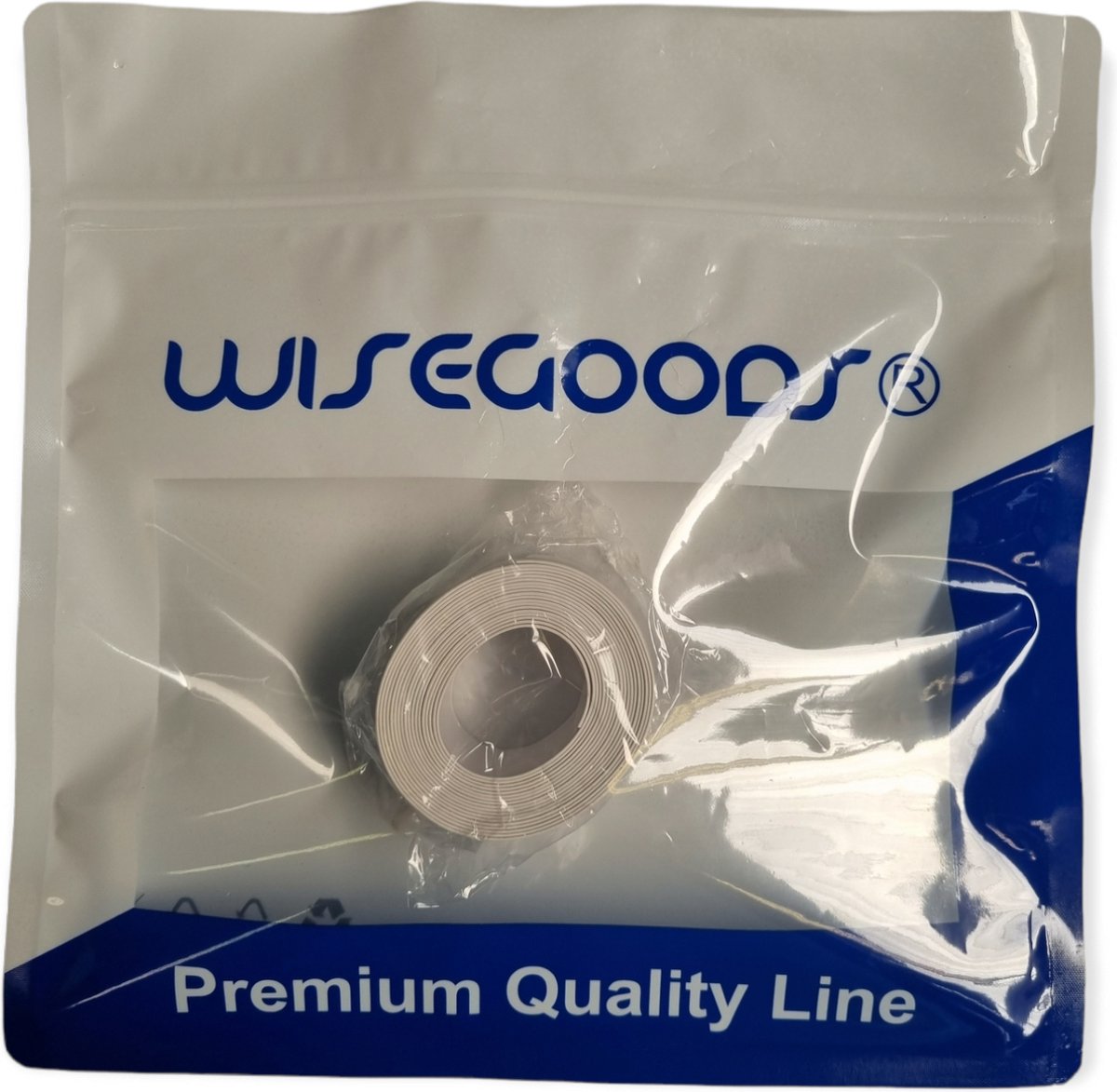 AMIG tochtstrip 30x1000 mm polyethyleen Bruin | Online Deurbeslagshop