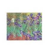 Paperblanks Les Iris de Van Gogh, livre d'or vierge