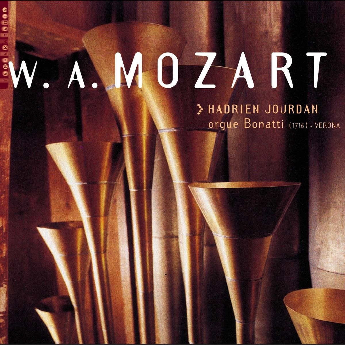 Hadrien Jourdan - Mozart In Verona (CD)
