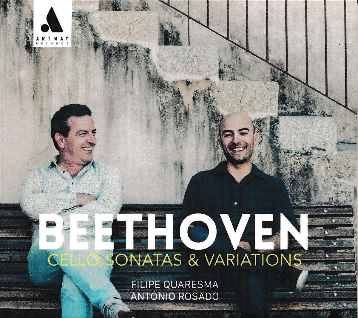 Filipe Quaresma, António Rosado - Beethoven: Cello Sonatas & Variations (CD)