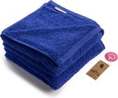 ARTG® Towelzz - AR035 - Handdoekset - 100% Katoen - 50 x 100 cm - Koningsblauw - True Blue - Set 5 stuks