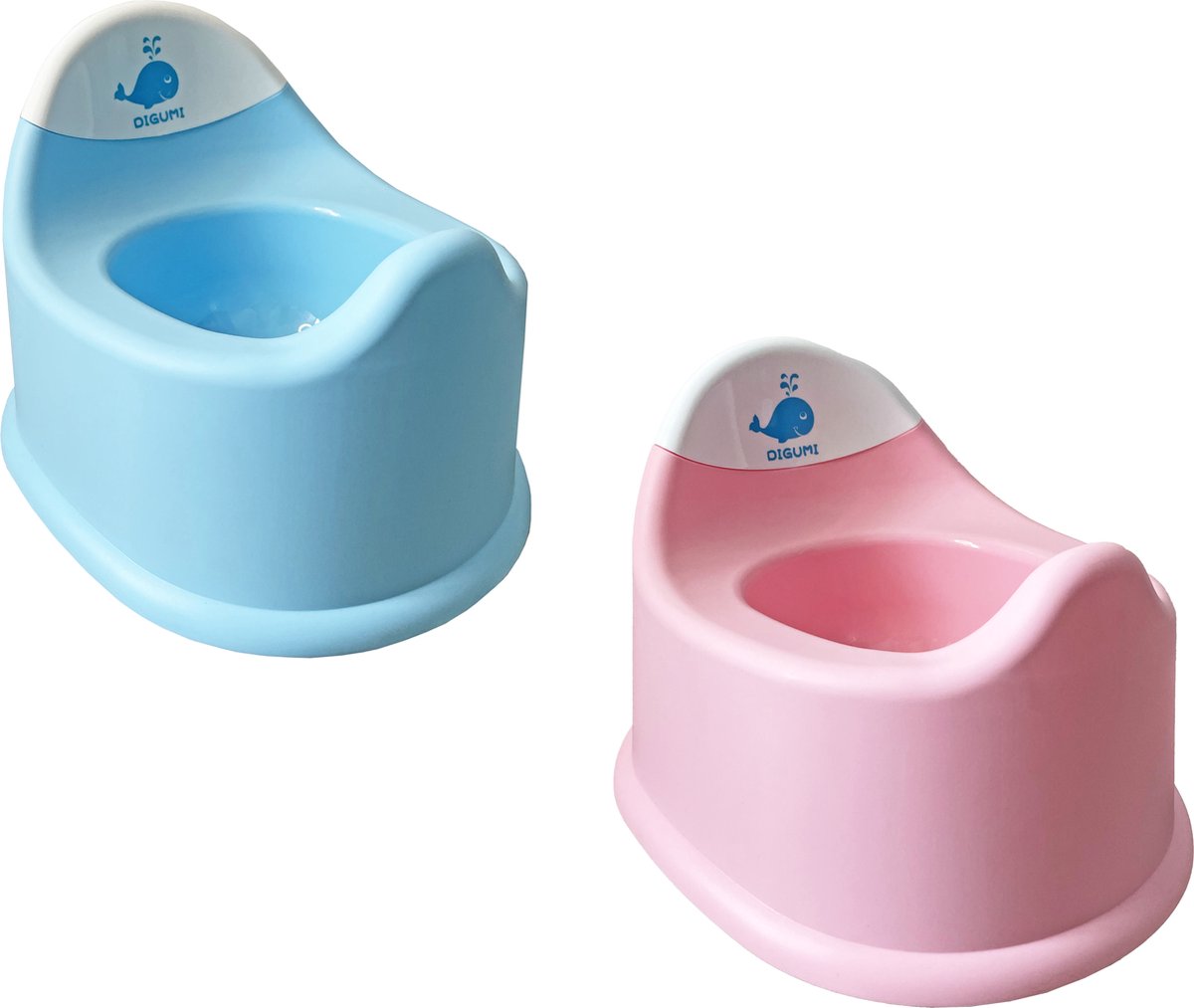 Major Products Peuter Plaspotje Combiset Roze en Blauw - Plaspotje jongens of meisjes - Plaspotje peuter - Toilettrainer