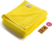 ARTG® Towelzz - AR035 - Handdoekset - 100% Katoen - 50 x 100 cm - Geel - Bright Yellow - Set 5 stuks