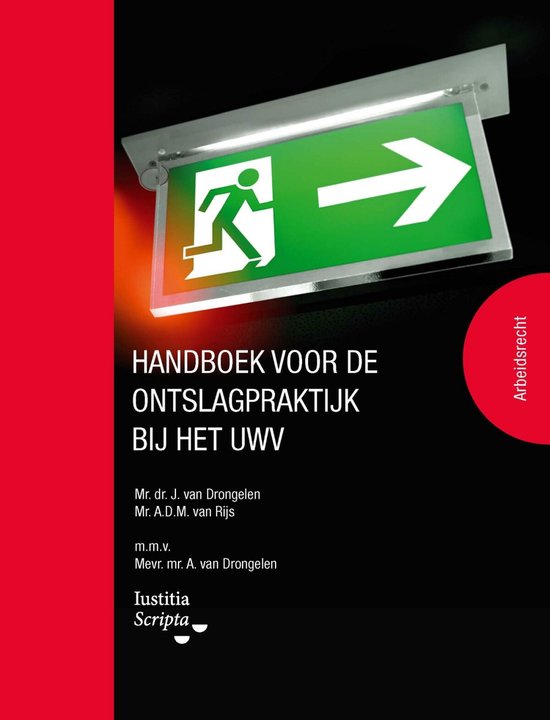 Handboek voor de ontslagpraktijk bij het UWV - cover