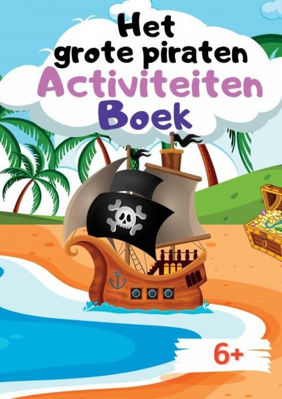 Foto: Het grote piraten activiteiten boek