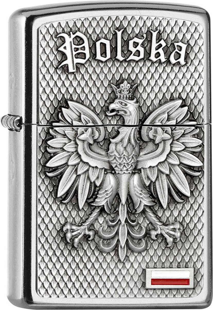Goedkoopste Aansteker Zippo Polska Emblem