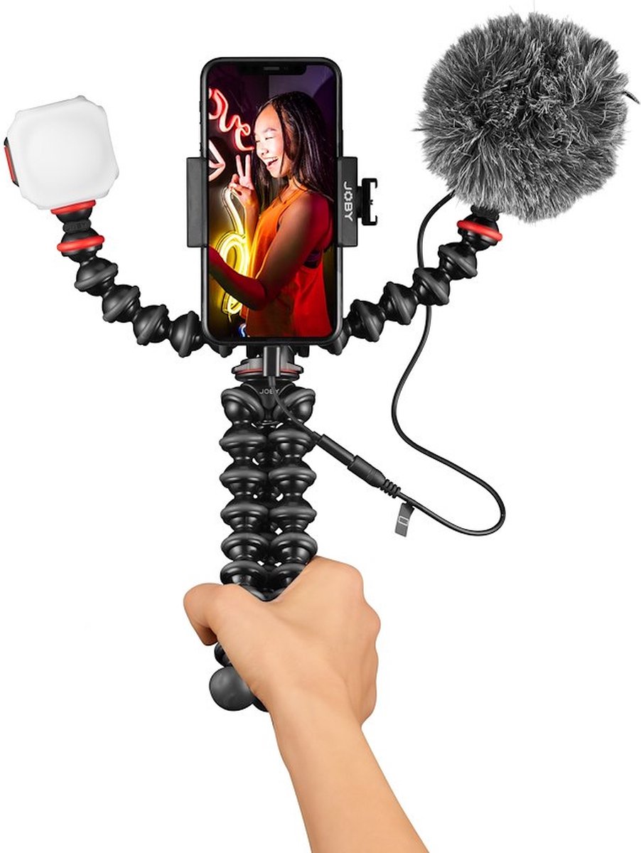 Joby Gorillapod Mobile Vlogging Kit Smartphone-houder thumbnail 4