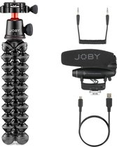 Joby JB01799-BWK tripod Smartphone-/digitale camera 3 poot/poten Zwart, Rood