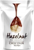 Chocovia Hazelnoot met melkchocolade - 4 x 120g