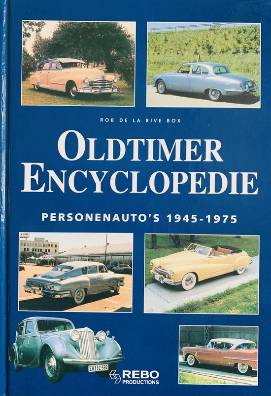 Geillust Oldtimer Encyclopedie 1945-1975