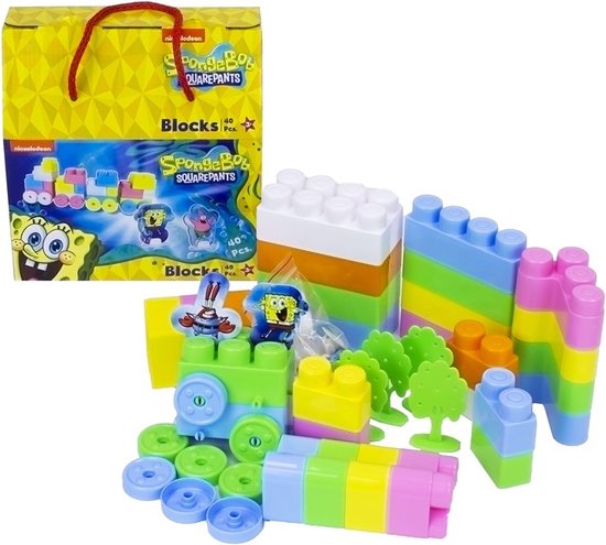 Blocs de construction Spongebob Squarepants - 40 blocs de construction -  Lego - Blocs... | bol
