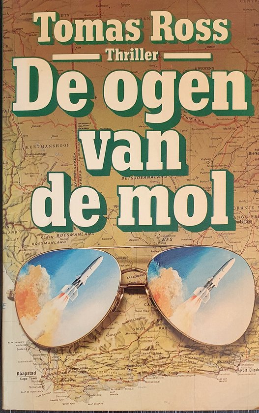 Omslag van Ogen van de mol door Tomas Ross