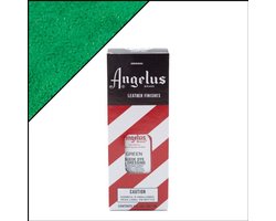 Angelus Suède Dye - Indringverf - voor suède stoffen - 90 ml - Groen